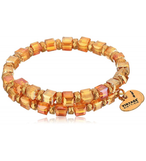 The Mystical and The Magical Gold Wish Golden Days Wrap Bracelet