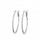 Swarovski Elements Crystal Alloy Earrings in Women's Hoop Earrings