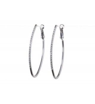 Swarovski Elements Crystal Alloy Earrings in Women's Hoop Earrings