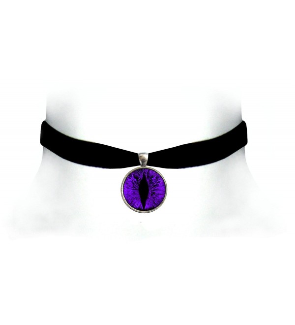 Black & Purple Chunky Statement Necklace, Triple Strand Beaded Jewelry –  Polka Dot Drawer