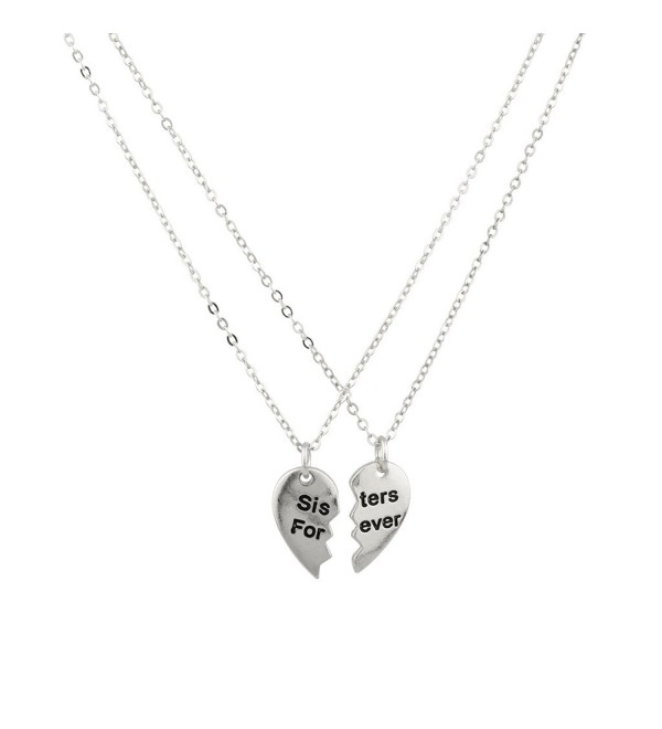 Sisters Necklace Quote Best Friend Are| Alibaba.com