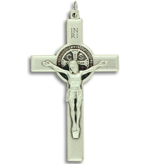 St. Benedict Crucifix Cross Pendant 3
