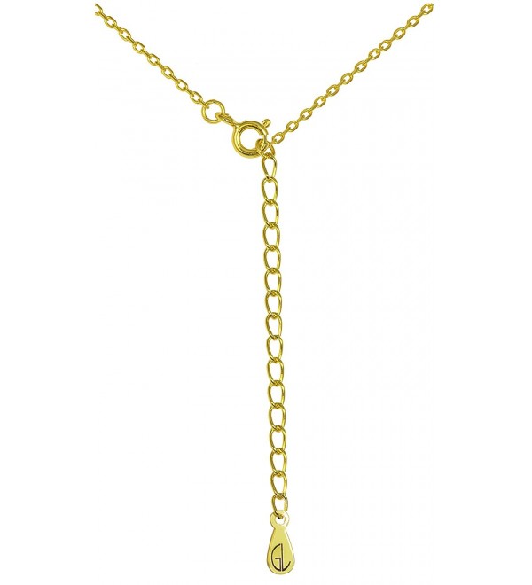 Sideways PETITE Cross Necklace .925 Solid Silver Gold Tone Women's ...