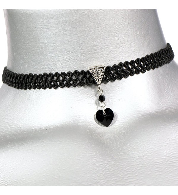 where to buy black choker necklace