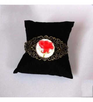 GiftJewelryShop Bronze Halloween pumpkin Bracelets in Women's Cuff Bracelets