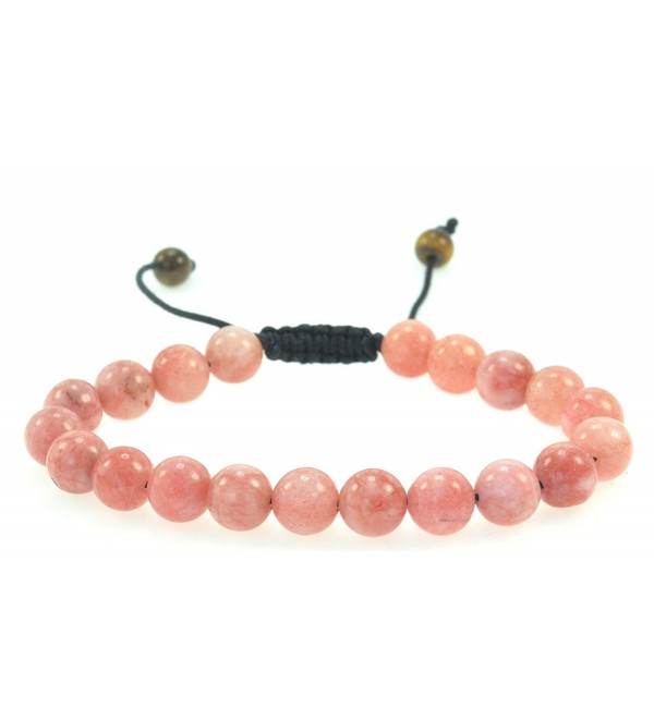 Fashion Cherry Created-Quartz Gemstone Bracelet - Good for Energy and Healing - CK11EN0X0R5